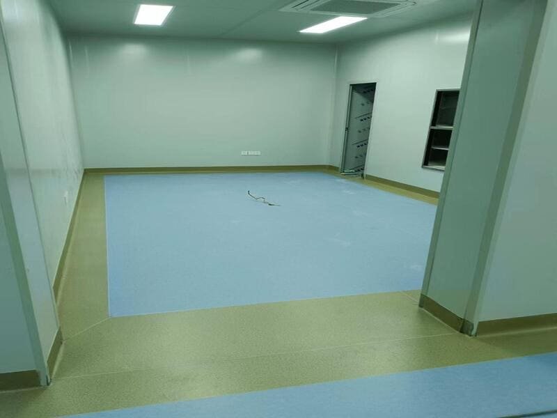 vinyl flooring installation subfloor moisture testing